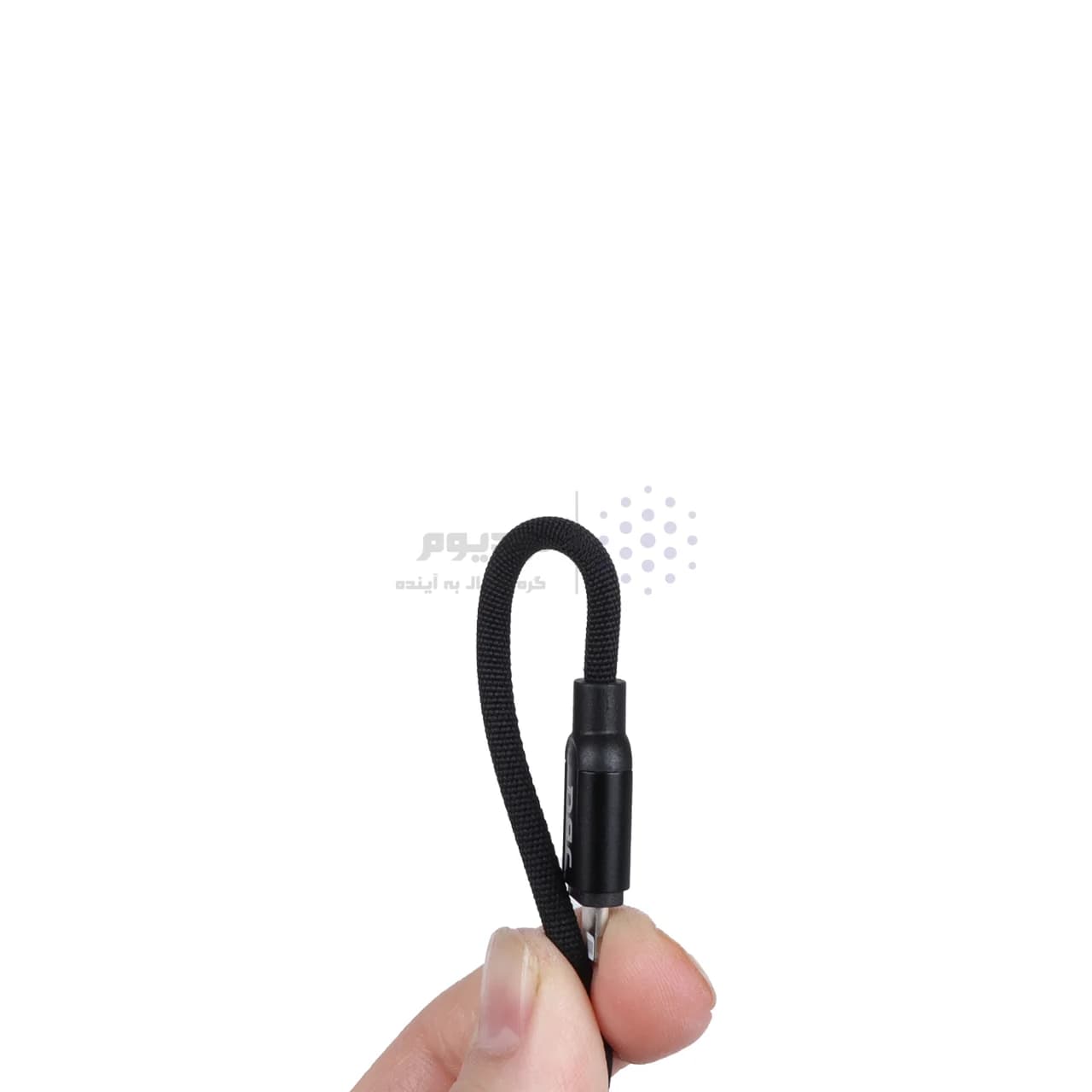 کابل شارژ فست آیفون JBQ مدل CA-610 – مشکی (گارانتی یکساله رصاصی) — تصویر ۲