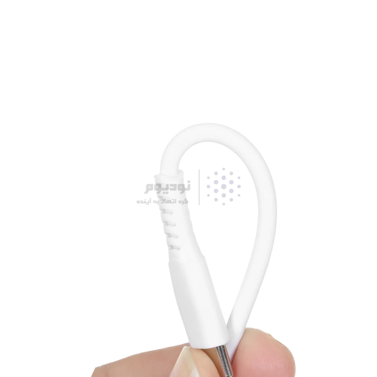 کابل شارژ فست FSP Type-C To Type-C مدل C-8 67W – سفید – BSA — تصویر ۲