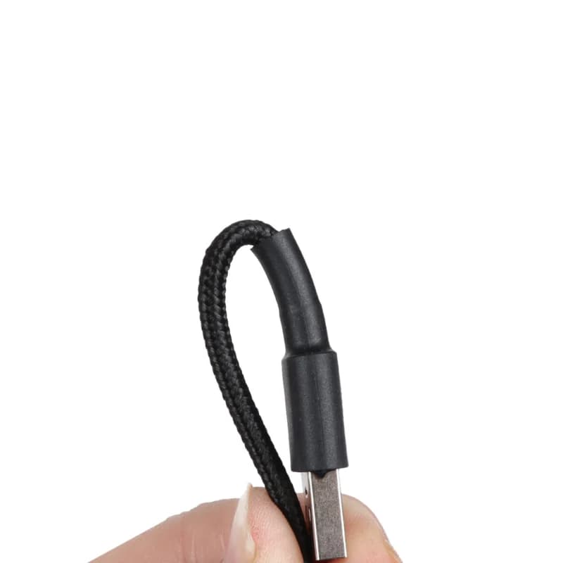 کابل شارژ 3 متری فست آیفون JBQ مدل CA-111 – مشکی (گارانتی یکساله رصاصی) — تصویر ۵