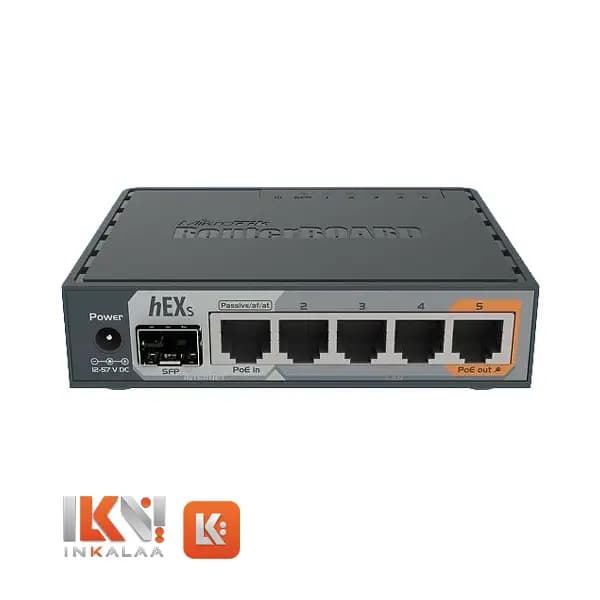 روتر اکسس پوینت میکروتیک MikroTik hEX S