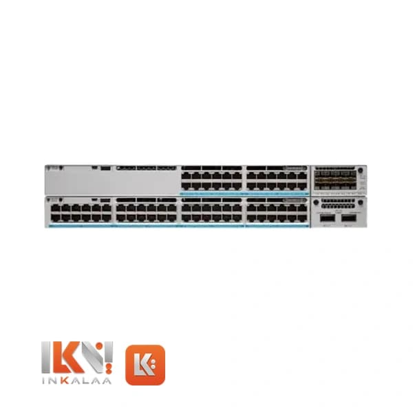 سوئیچ سیسکو استوک مدل C9300X-48TX-E