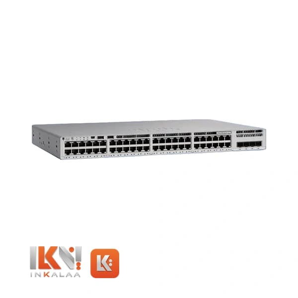 سوئیچ سیسکو استوک مدل C9200L-48P-4G-E