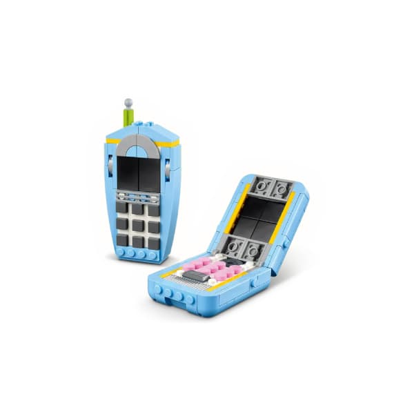 لگو سری کریتور مدل Retro Telephone کد 31174 — تصویر ۵