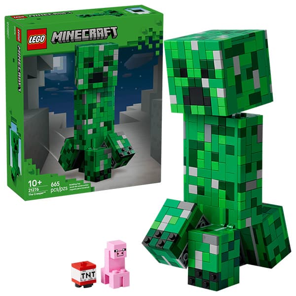 لگو سری ماینکرفت مدل The Creeper کد 21276