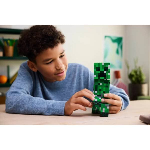 لگو سری ماینکرفت مدل The Creeper کد 21276 — تصویر ۷
