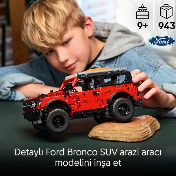 لگو تکنیک مدل Ford Bronco SUV کد 42213 — تصویر ۵