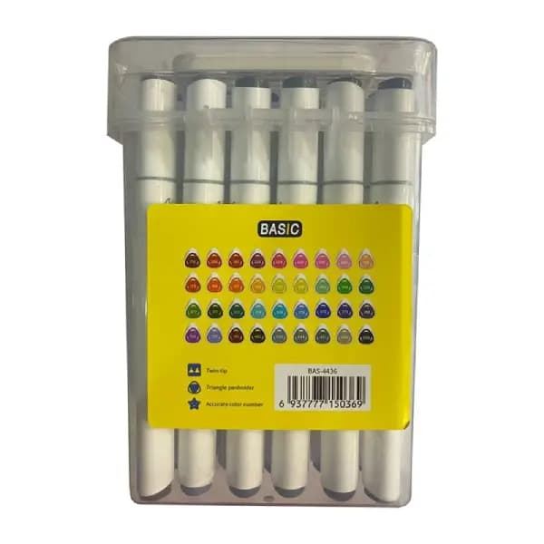 ماژیک36رنگ راندو بیسیک کد4436 — تصویر ۳