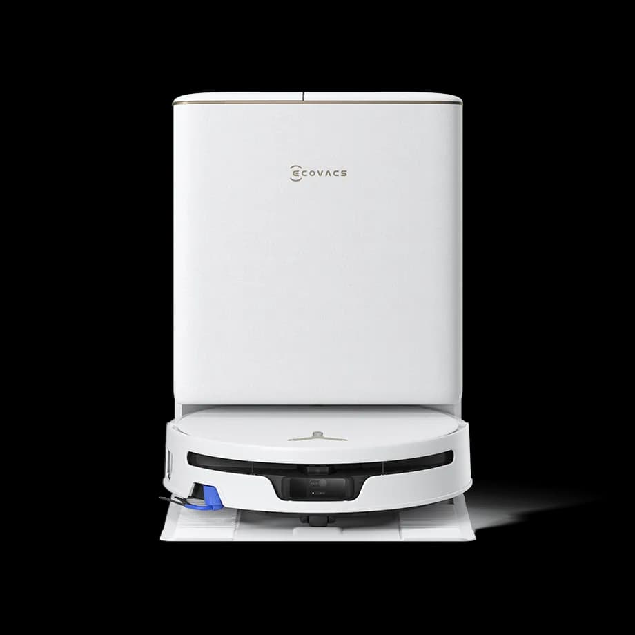 جاروبرقی رباتیک اکووکس مدل Deebot T90S ( پک اصلی و گلوبال شرکتی اروپا ) رنگ سفید
