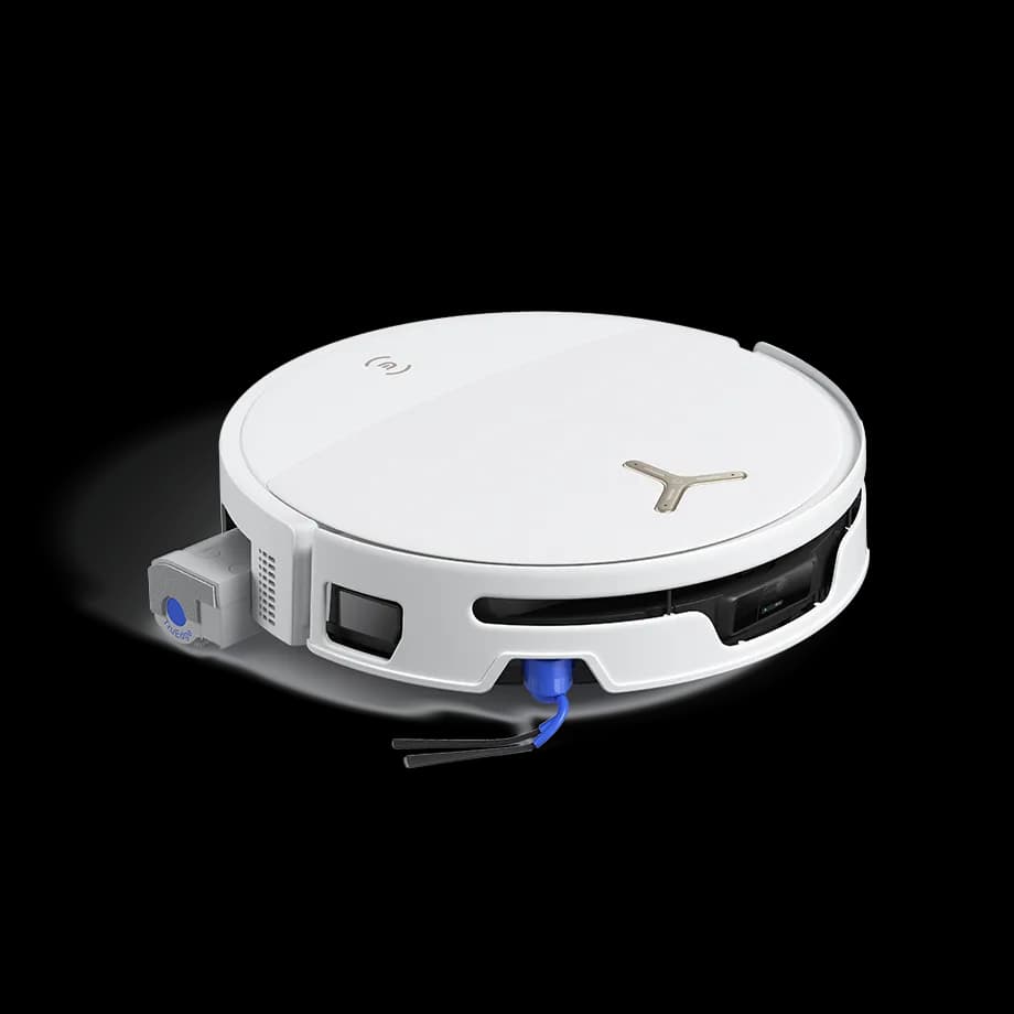 جاروبرقی رباتیک اکووکس مدل Deebot T90S ( پک اصلی و گلوبال شرکتی اروپا ) رنگ سفید — تصویر ۳