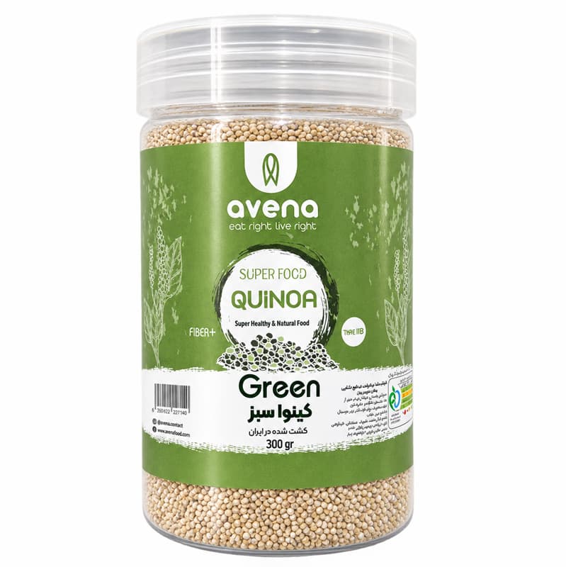 کینوا سبز اونا سری G سوپر فود 300 گرمی — تصویر ۲