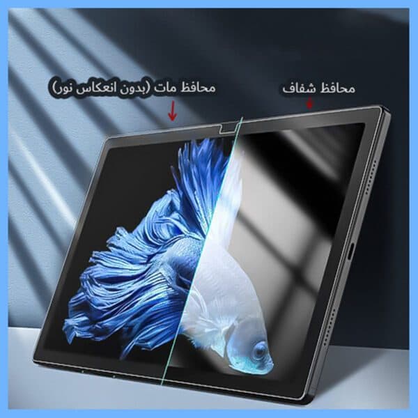 گلس تبلت شیائومی Pad 5 11 Inch مدل نانو هیدروژل مات برند تکنو — تصویر ۴