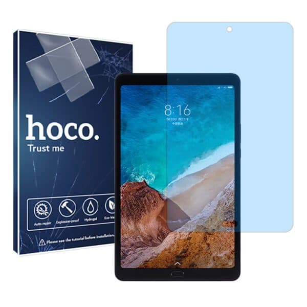 گلس تبلت شیائومی Mi Pad 4 Plus مدل نانو هیدروژل آنتی بلو برند هوکو
