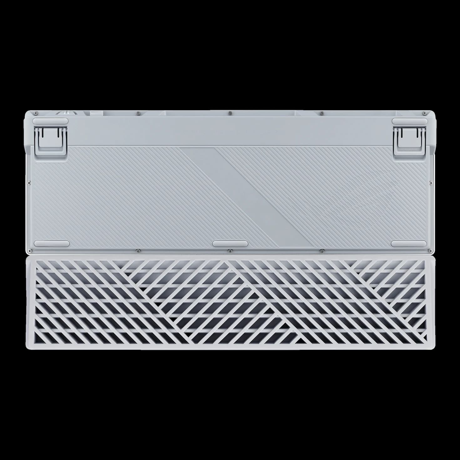 کیبورد گیمینگ بیسیم ایسوس M901 ROG AZOTH 96 HE/WHT/HFXV2/AR/ABS — تصویر ۴