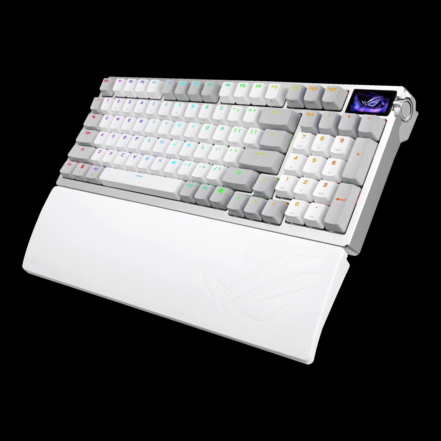 کیبورد گیمینگ بیسیم ایسوس M901 ROG AZOTH 96 HE/WHT/HFXV2/AR/ABS — تصویر ۳