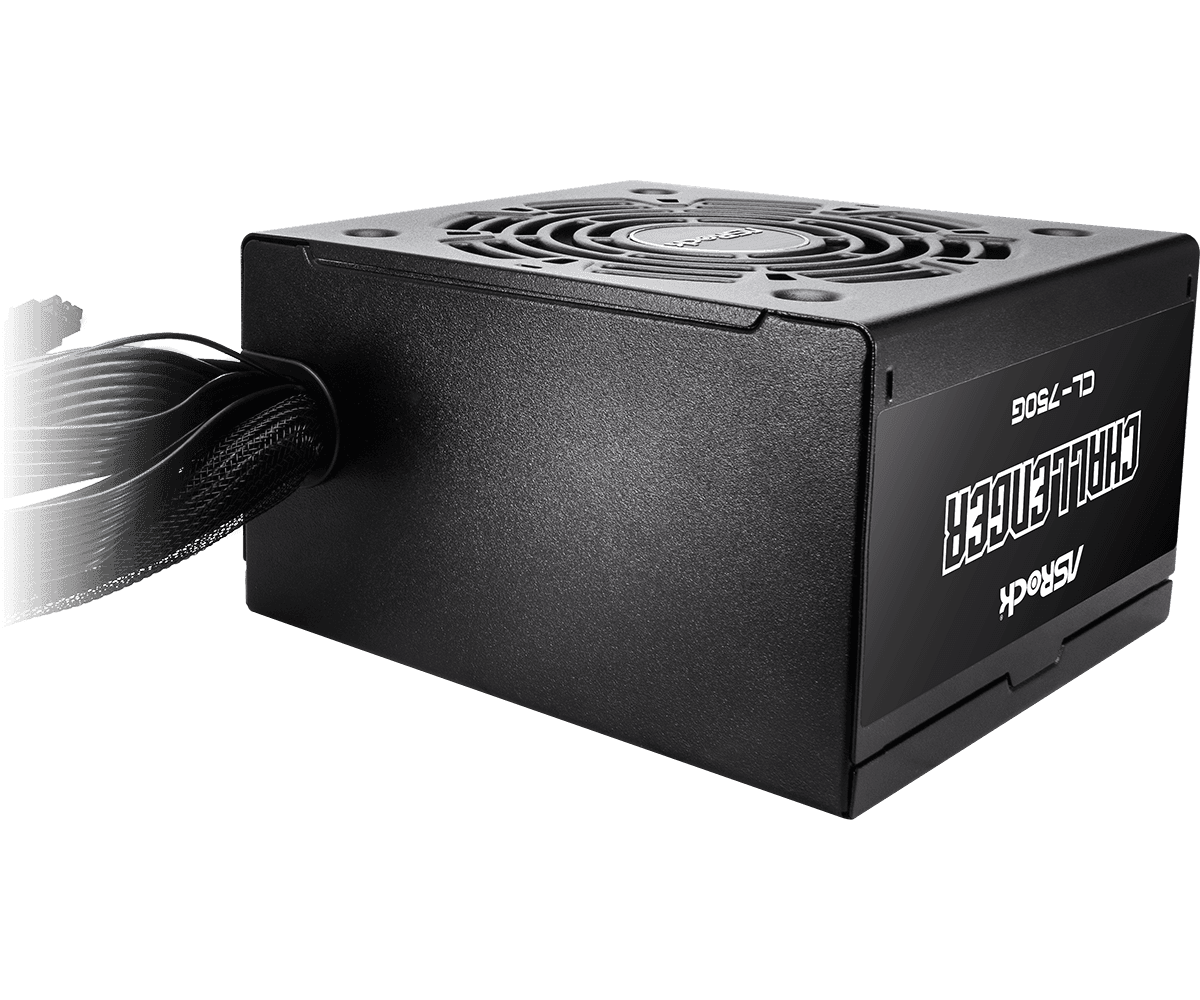 پاور کامپیوتر ASRock CL-750G توان 750 وات — تصویر ۳