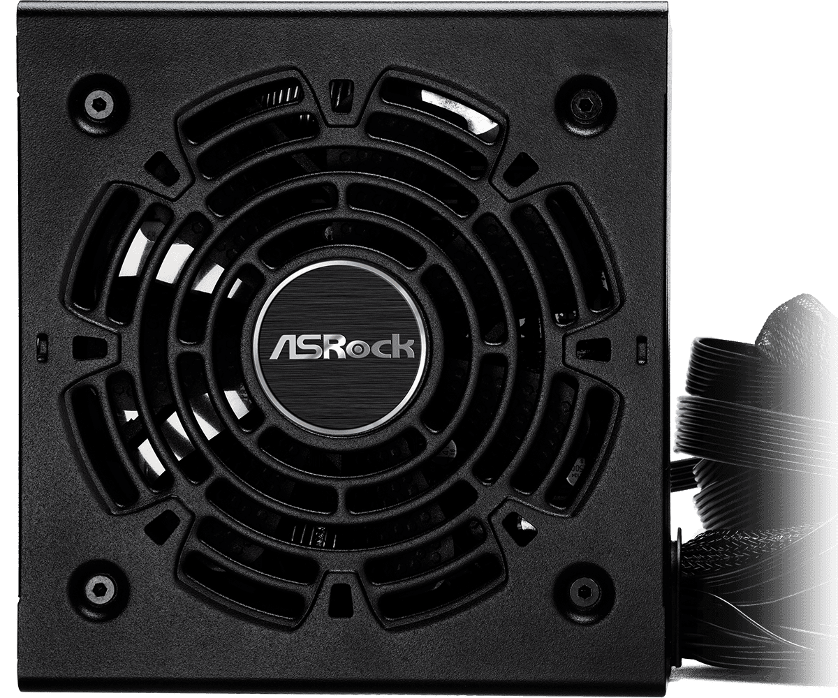 پاور کامپیوتر ASRock CL-750G توان 750 وات — تصویر ۲