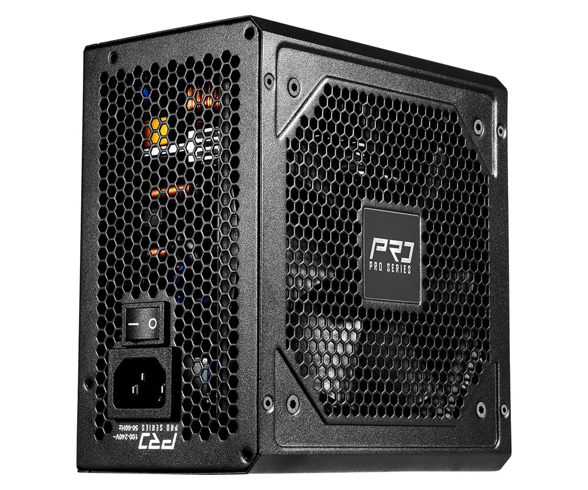پاور کامپیوتر ASRock PRO-750B توان 750 وات — تصویر ۳