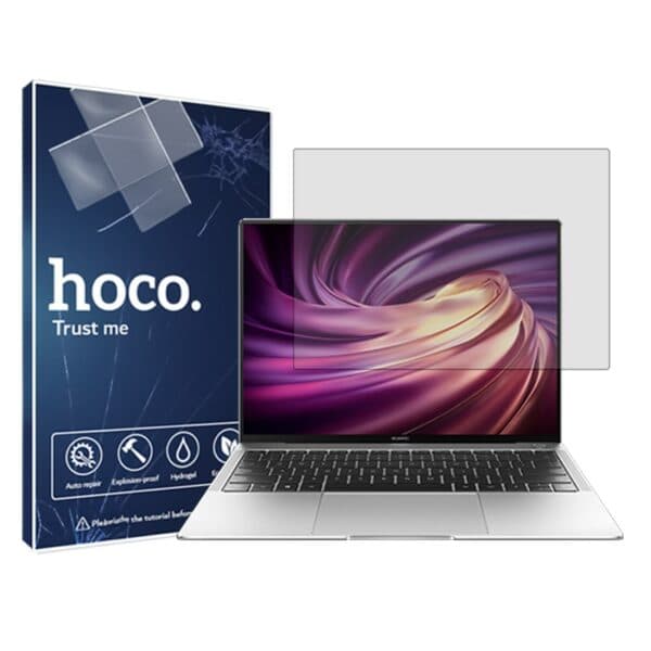 گلس لپ تاپ هوآوی MateBook X Pro 2019 مدل هیدروژلی شفاف برند هوکو