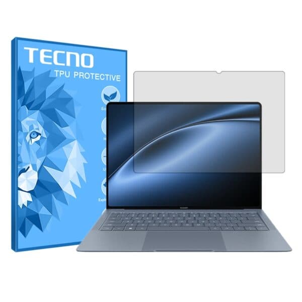 گلس لپ تاپ هوآوی Matebook X pro 14 inch (2023-2024) مدل هیدروژلی شفاف برند تکنو