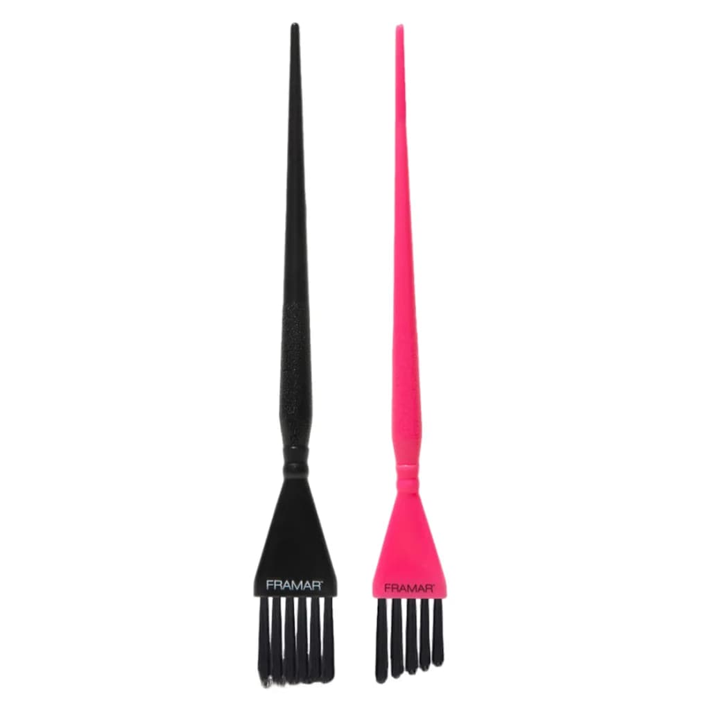 ست برس ۲عددی رنگ ریشه فرامار مدل detail brush set — تصویر ۲