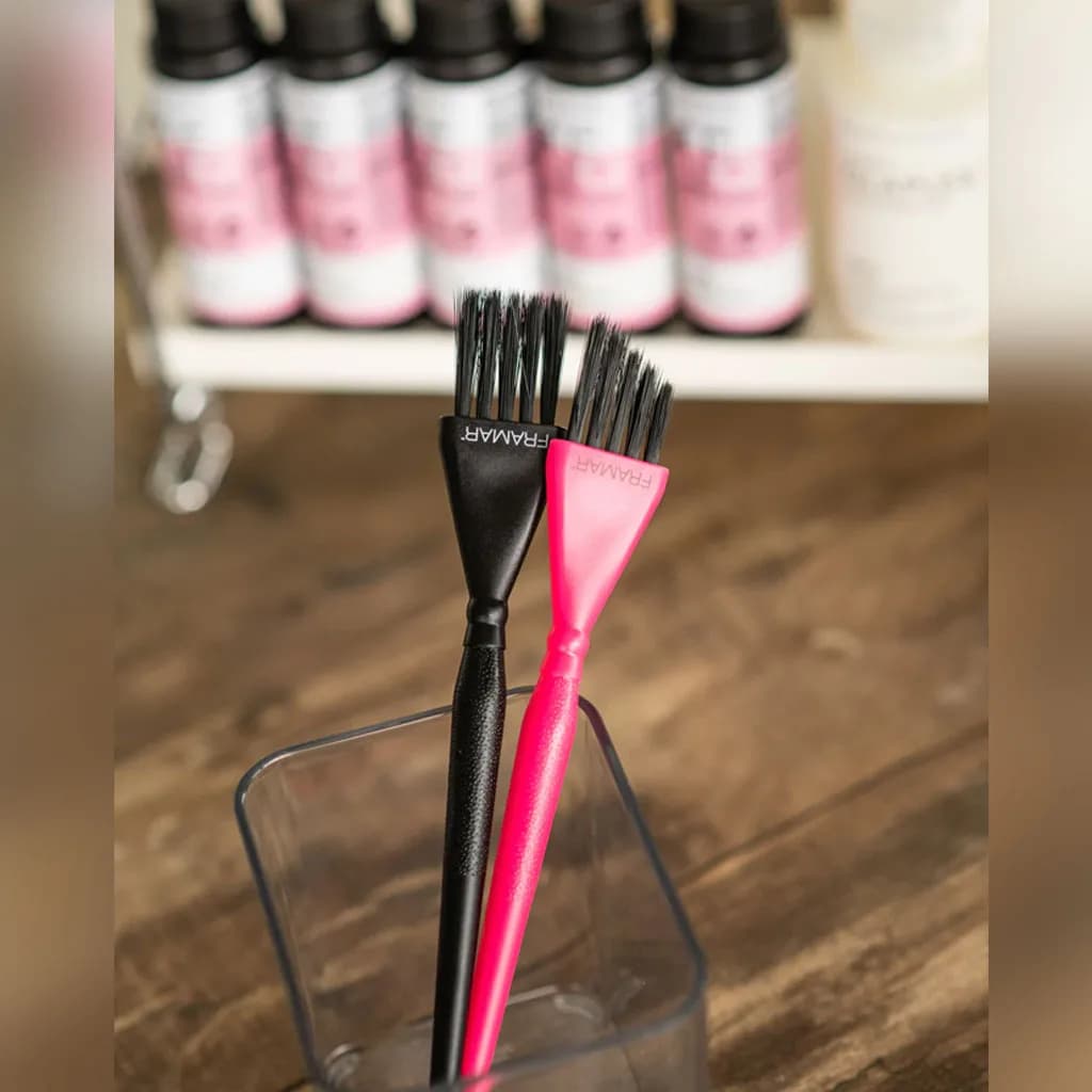 ست برس ۲عددی رنگ ریشه فرامار مدل detail brush set — تصویر ۳
