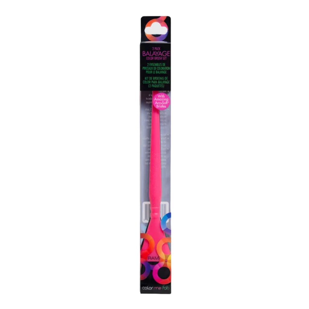 ست برس ۲عددی رنگ ریشه فرامار مدل detail brush set