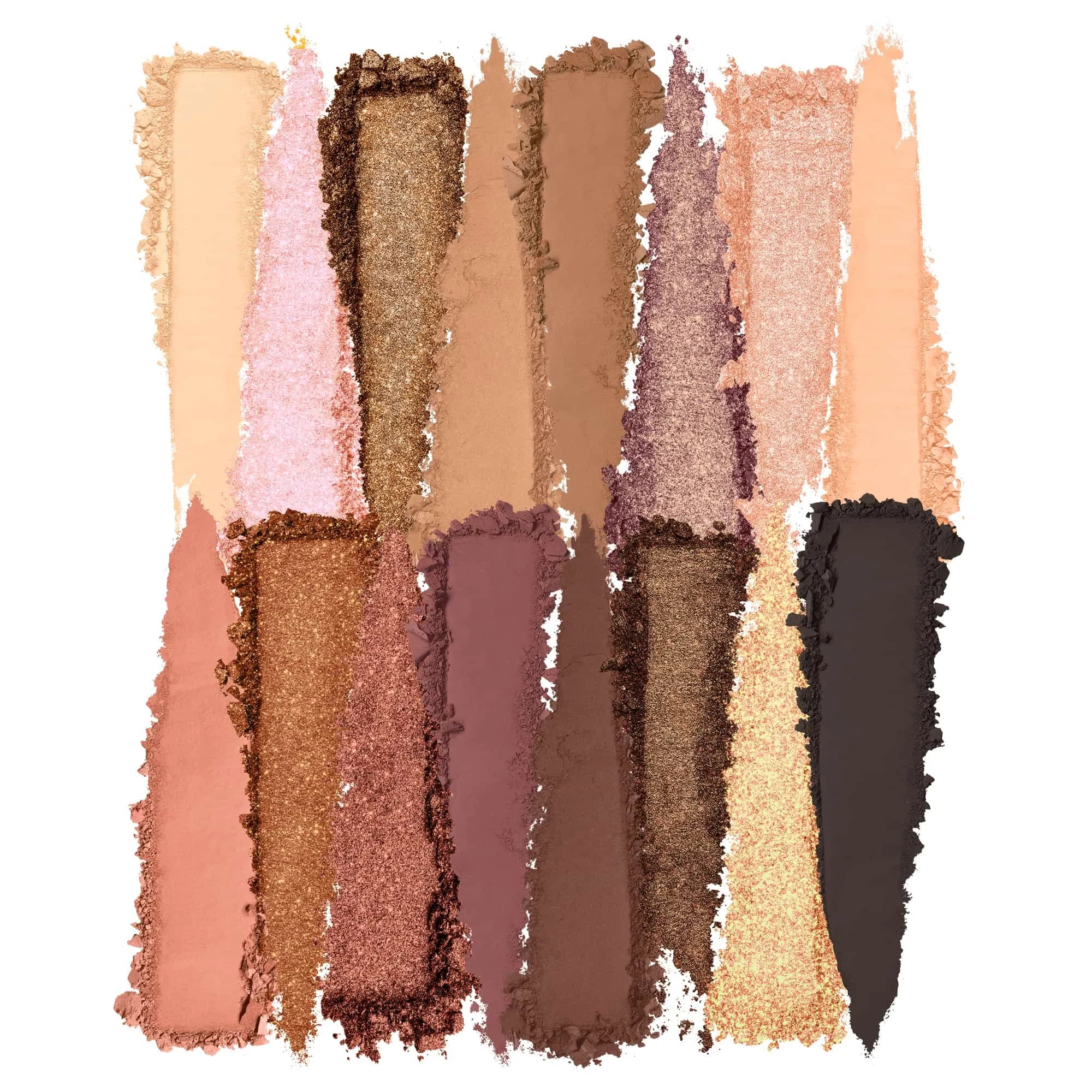 پالت سایه 16 رنگ توفیسد رنگ های کاربردی جذاب با پیگمنت عالی کد 0668 too faced born this way sunset stripped — تصویر ۵