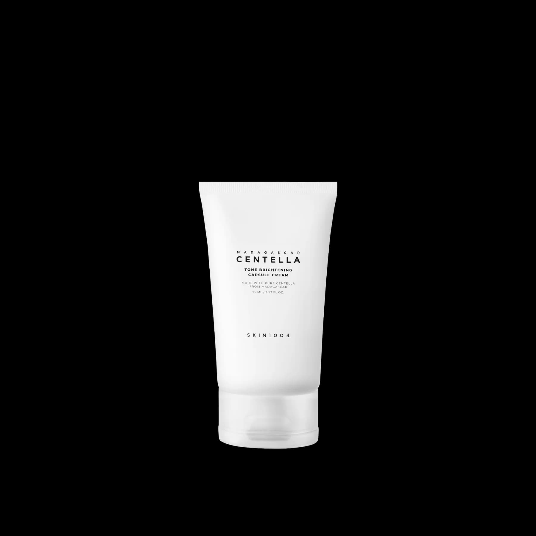 کرم تکسین دهنده روشن کننده ضد لک اسکین 1004 سنتلا ماداگاسکار 75 میل SKIN1004 CENTELLA Madagascar tone brightening cream (کد1615)