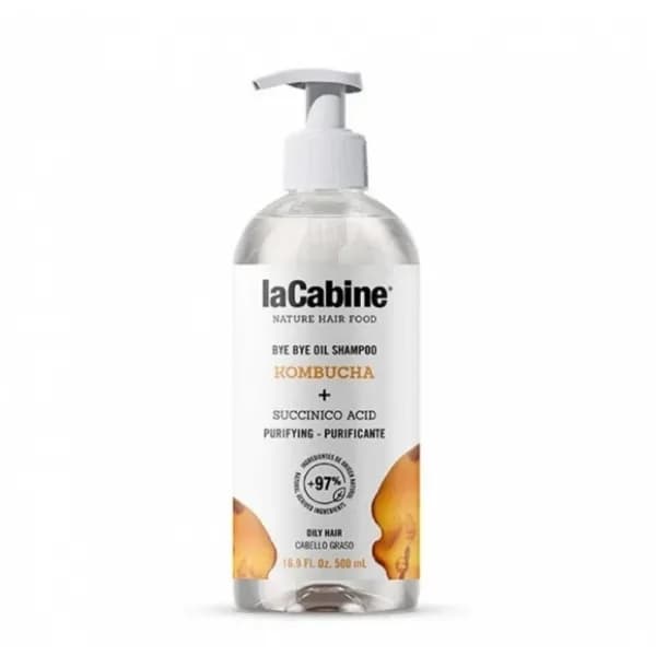 شامپو بالانس کننده لاکابین حاوی سوپر فود های طبیعی مناسب موهای چرب کد 4031 LaCabine Nature Hairfood Pure Balance