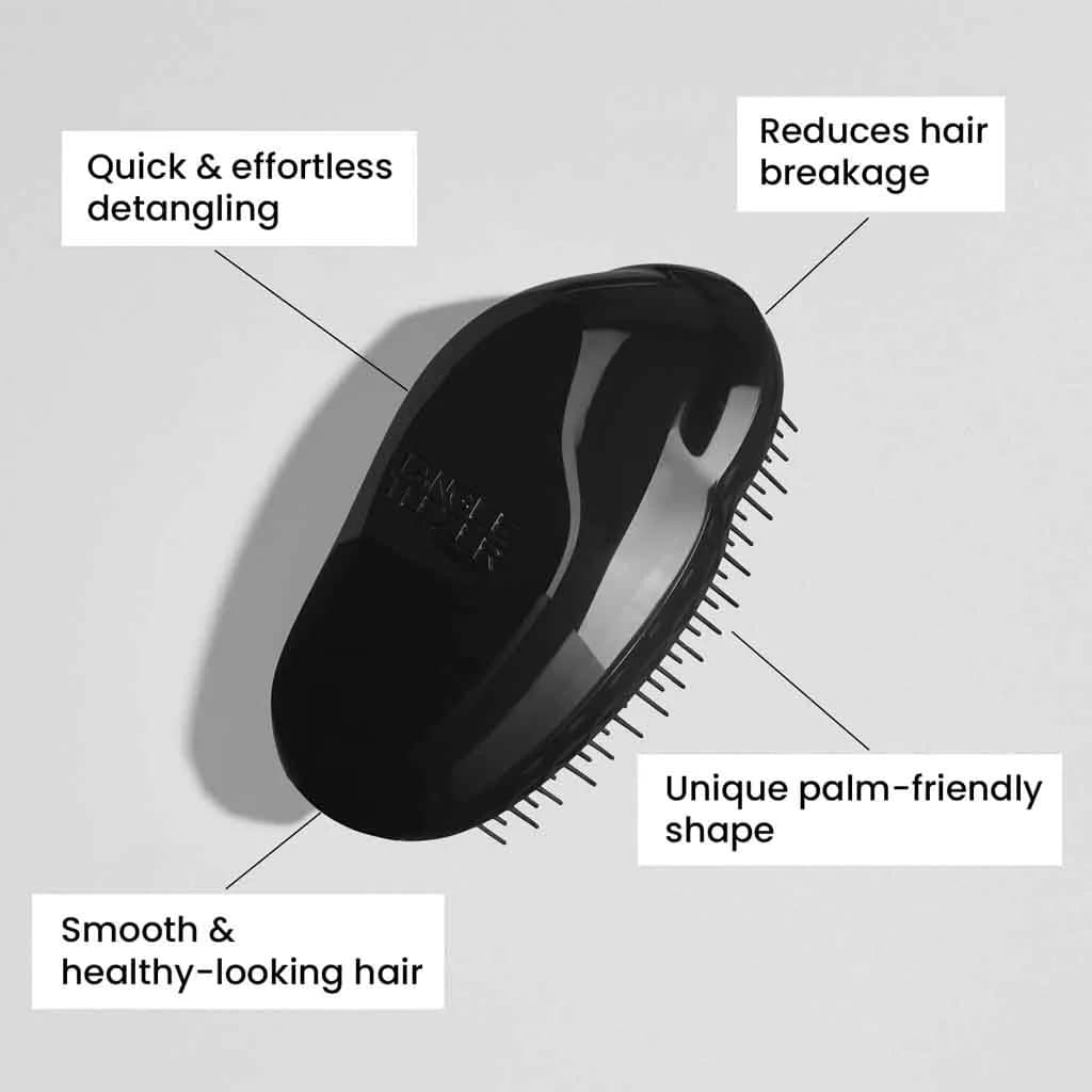 برس تنگل تیزر گره گشا کد 015 مشکی Tangle Teezer Original Panther Black — تصویر ۳