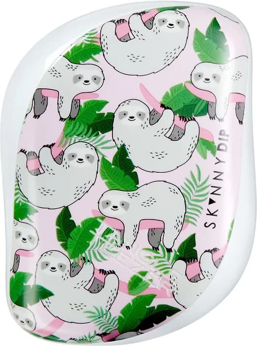 برس گره گشا تنگل تیزر کد532 Tangle Teezer Compact Skinny Dip So Slow — تصویر ۳