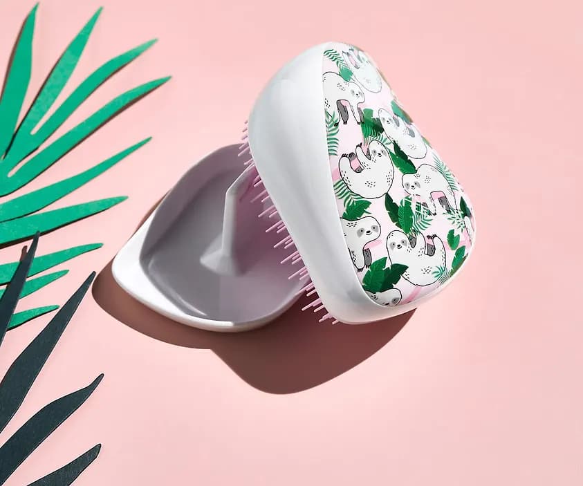 برس گره گشا تنگل تیزر کد532 Tangle Teezer Compact Skinny Dip So Slow — تصویر ۴