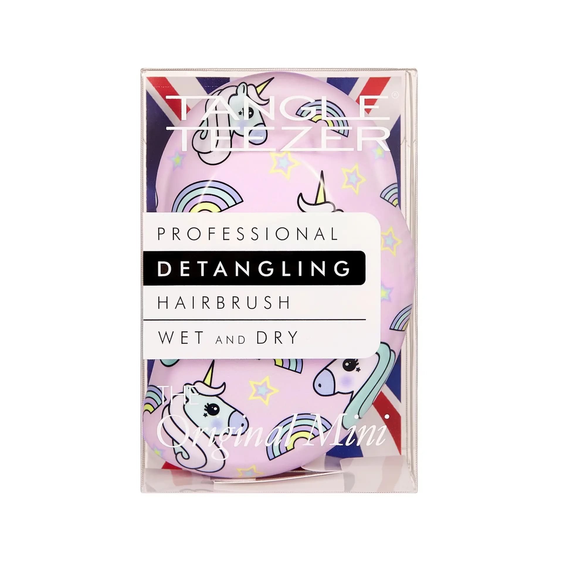برس گره گشا تنگل تیزر کد707 یونی کورن TANGLE TEEZER ORIGINAL MINI UNICORN MAGIC