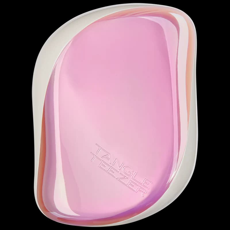 برس تنگل تیزر گره گشا کد017 کامپکت استایلر Tangle Teezer Compact Stayler Holo Hero
