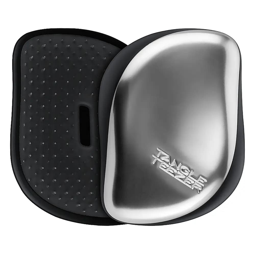 برس تنگل تیزر گره گشا کد145 کامپکت استایلر مشکی Tangle Teezer Compact Stayler black — تصویر ۴