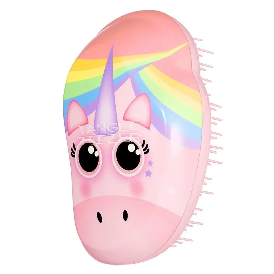 برس گره گشا تنگل تیزر کد52 یونی کورن رنگین کمانی Tangle Teezer Original Mini Rainbow Unicorn — تصویر ۳