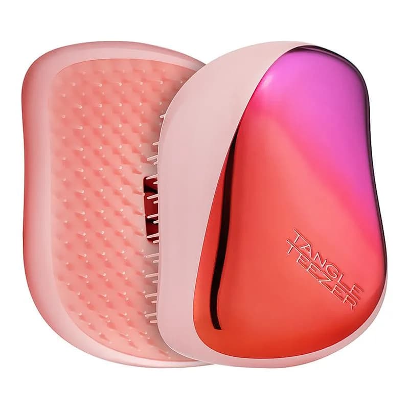 برس تنگل تیزر گره گشا کد73 کامپکت استایلر Tangle Teezer Compact Styler Serise Pink Ombre — تصویر ۵