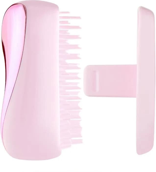 برس تنگل تیزر کد743 کامپکت استایلر Tangle Teezer Compact Styler Baby Pink — تصویر ۴