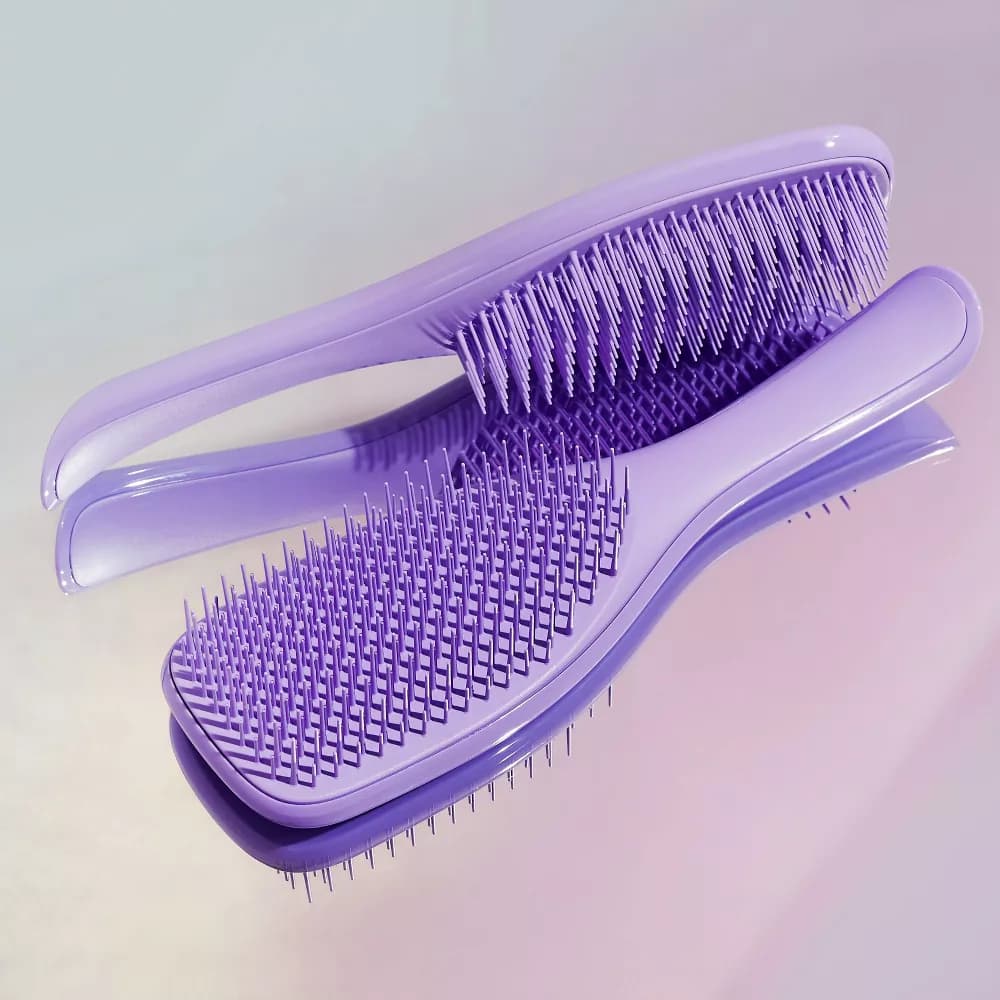 برس تنگل تیزر موی فر کد 4343 رنگ لیلاک Tangle Teezer Naturally Curly — تصویر ۳
