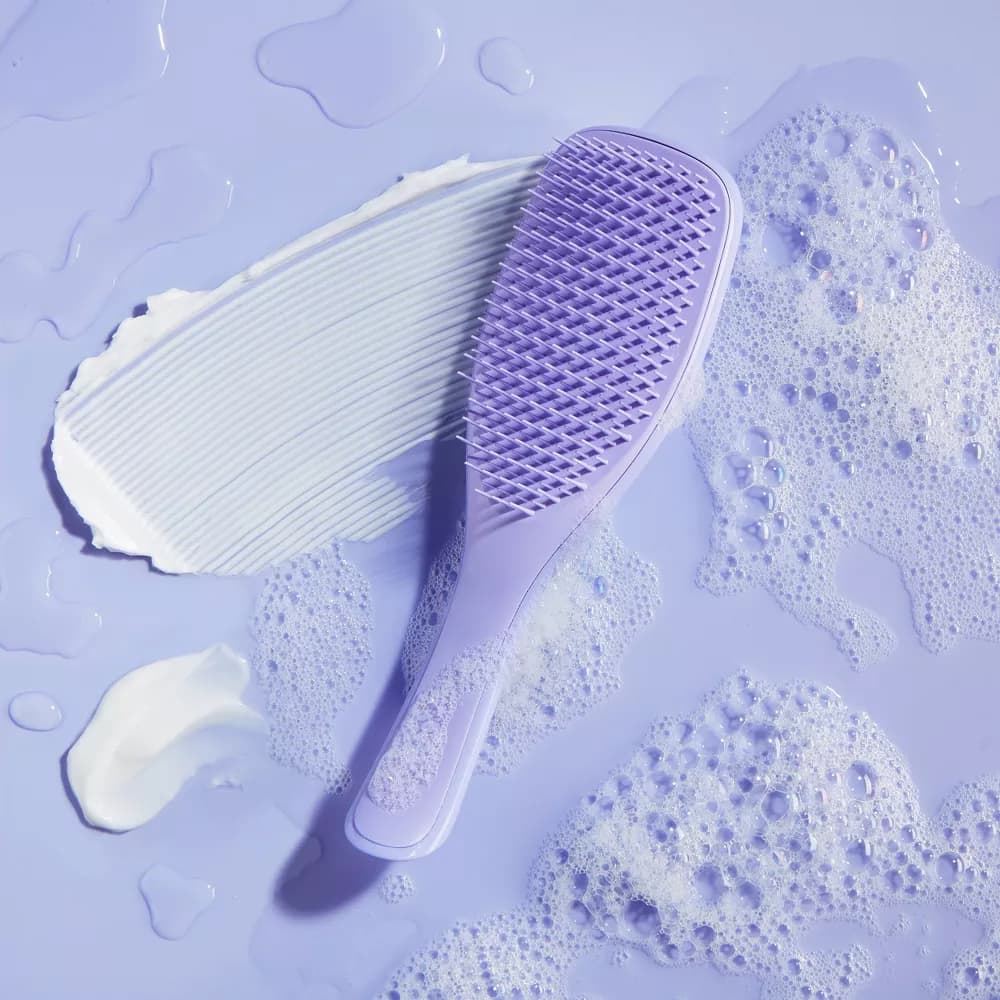 برس تنگل تیزر موی فر کد 4343 رنگ لیلاک Tangle Teezer Naturally Curly — تصویر ۵