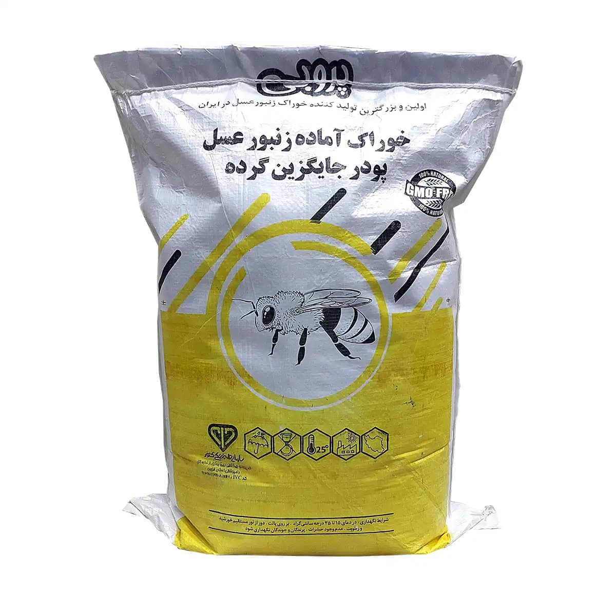 پودر جایگزین گرده پروبی کیسه 10 کیلوگرمی