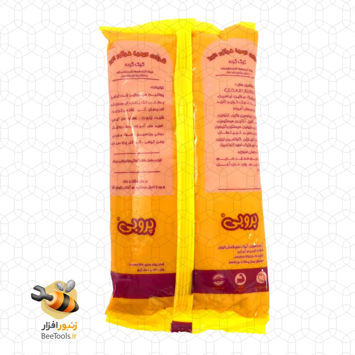 کیک گرده پروبی بسته 500 گرمی — تصویر ۲