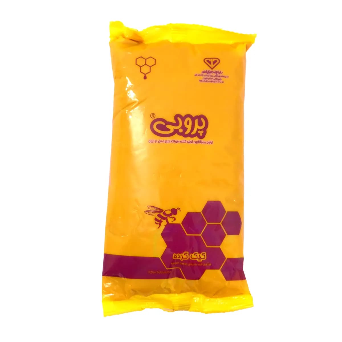 کیک گرده پروبی بسته 500 گرمی