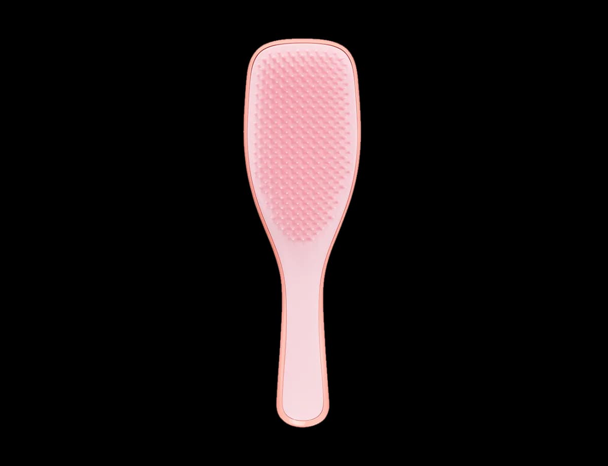برس تنگل تیزر موی فر و مجعد رنگ صورتی انبه ای0545 tangle teezer Naturally Curly 3c to 4c — تصویر ۴