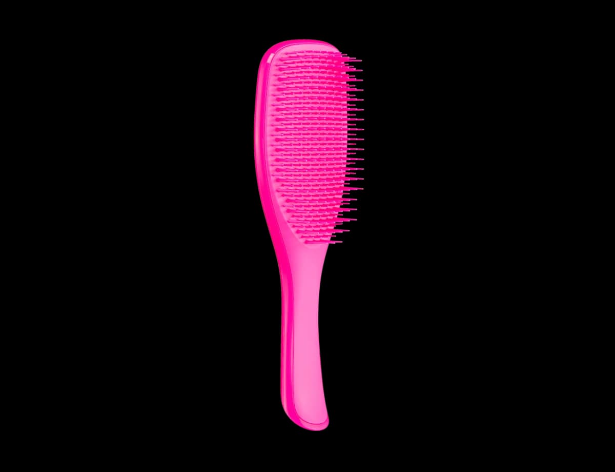 برس تنگل تیزر باربی صورتی انواع مختلف مو Tangle Teezer Barbie Detangling Hairbrush — تصویر ۳