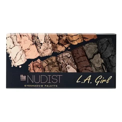 پالت سایه 12 رنگ ال ای گرل مدل the nudiest — تصویر ۲