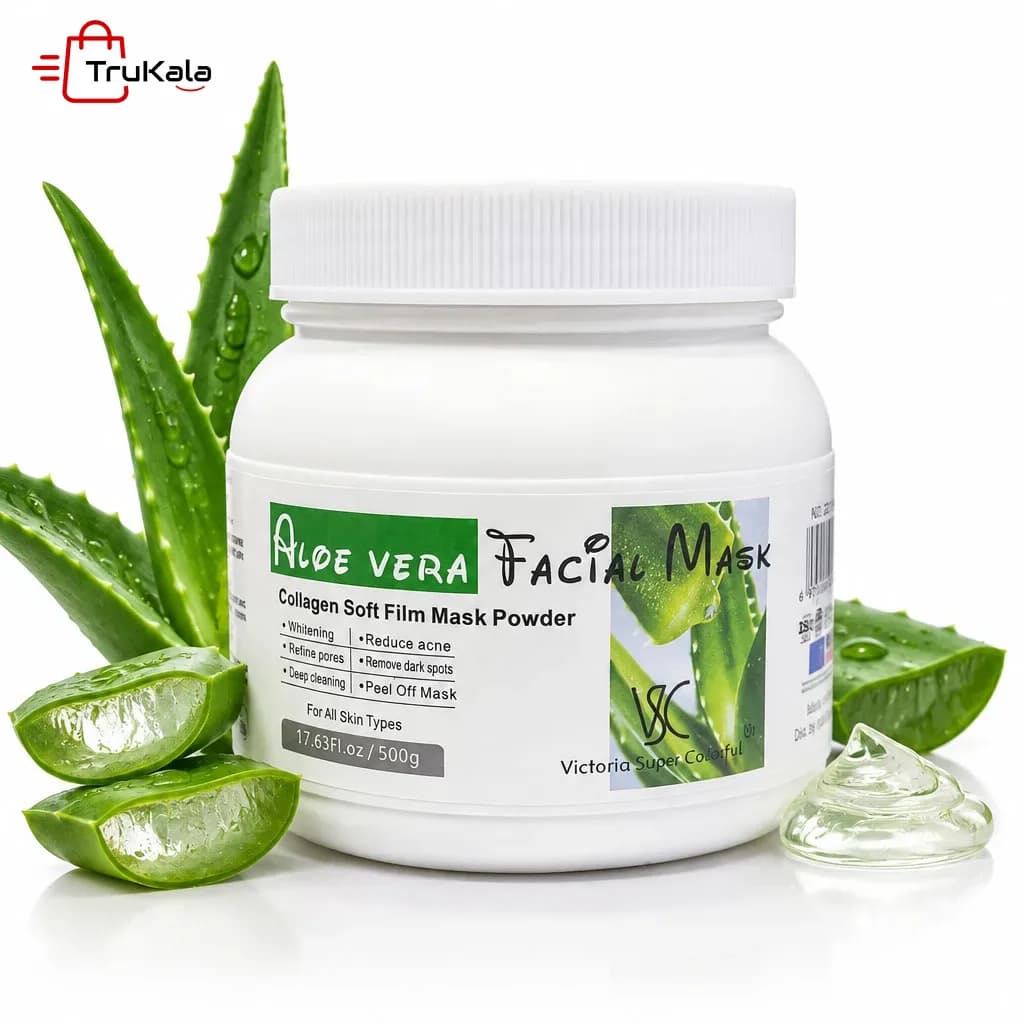 ماسک لاتکسی آلوئه ورا ویکتوریا 500 گرم