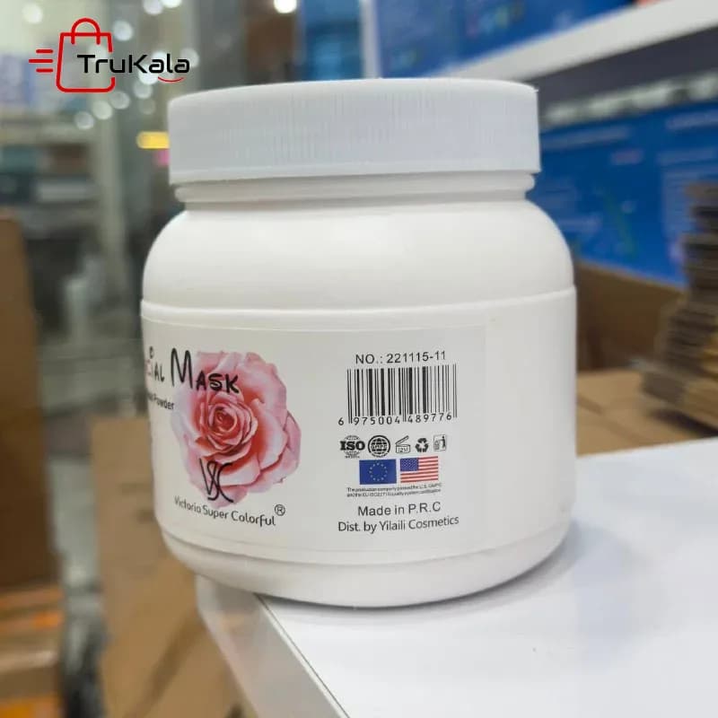 ماسک لاتکسی گل رز ویکتوریا 500 گرم — تصویر ۲