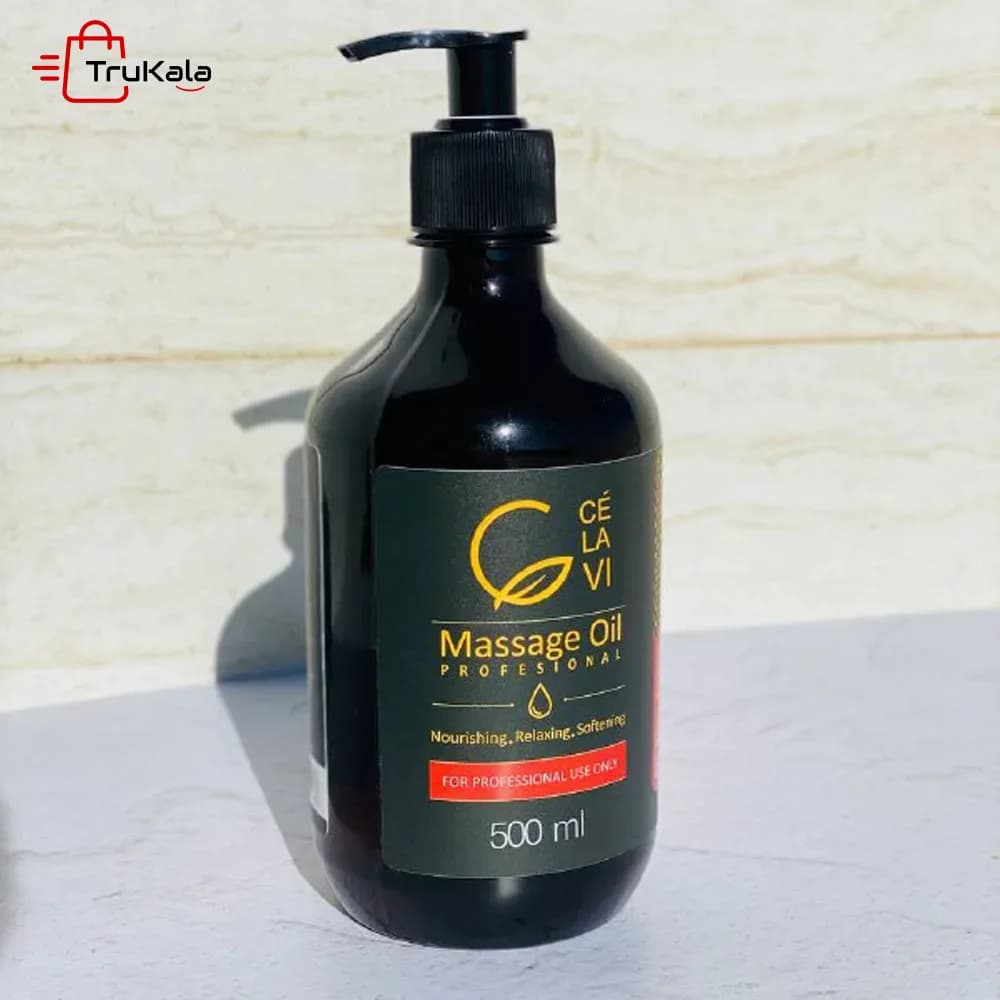 روغن ماساژ صورت و بدن سلاوی 500 میل — تصویر ۵
