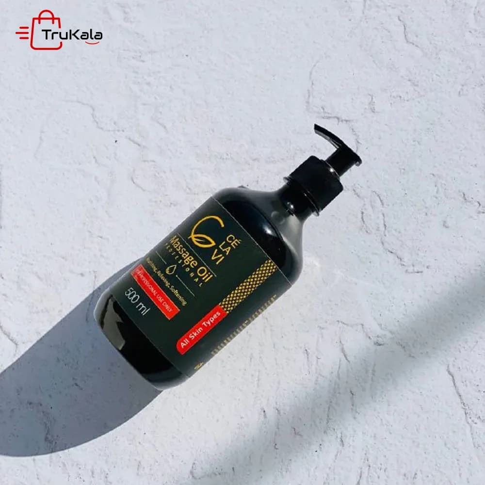 روغن ماساژ صورت و بدن سلاوی 500 میل — تصویر ۳